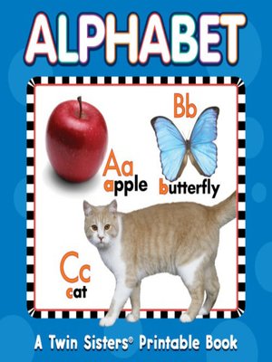 cover image of Alphabet Photographic Workbook